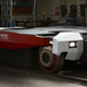 A prototype Parallel Systems train.